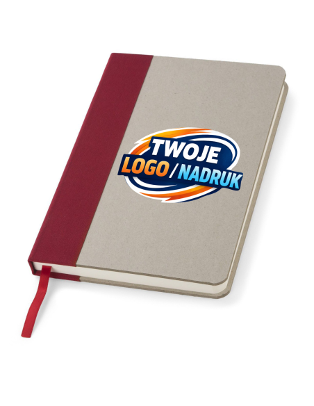 Notes A5 96 kartek 100 szt Gadżety firmowe z logo nadrukiem UV