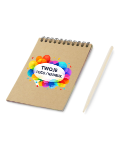 Notes zdrapywanka A6 200 szt Reklamowe gadżety z nadrukiem personalizacja