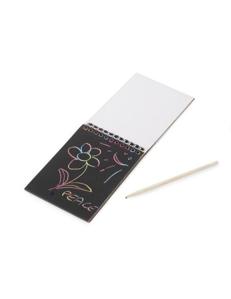 Notes zdrapywanka A6 100 szt Gadżety firmowe z logo nadrukiem UV