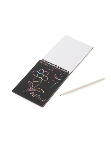 Notes zdrapywanka A6 200 szt Reklamowe gadżety z nadrukiem personalizacja