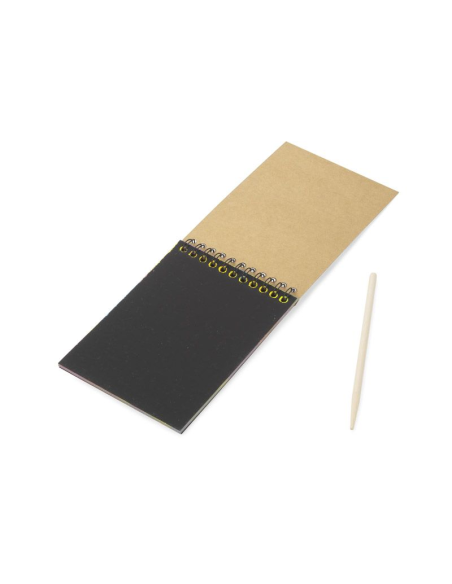 Notes zdrapywanka A6 200 szt Reklamowe gadżety z nadrukiem personalizacja