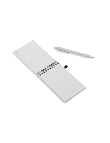 Notes z długopisem A6 100 szt Gadżety firmowe z logo nadrukiem UV