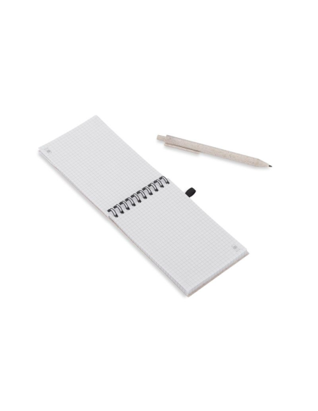Notes z długopisem A6 100 szt Gadżety firmowe z logo nadrukiem UV