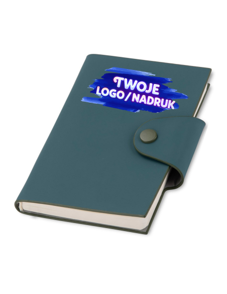 Notes A6 80 kartek 50 szt Reklamowe gadżety firmowe z nadrukiem UV