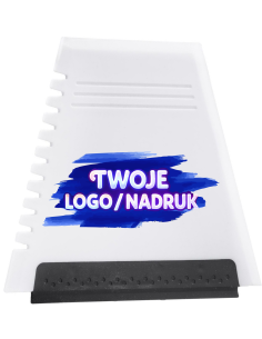Skrobaczka do szyb 50 szt Reklamowe gadżety firmowe z nadrukiem UV