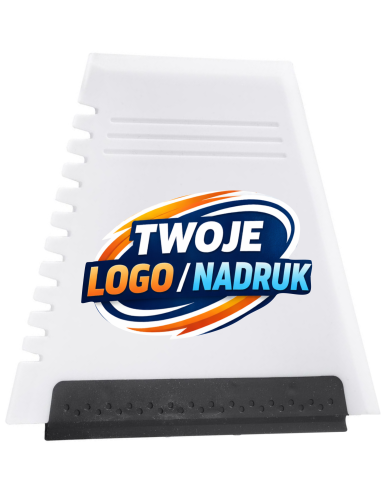 Skrobaczka do szyb 100 szt Gadżety firmowe z logo nadrukiem UV