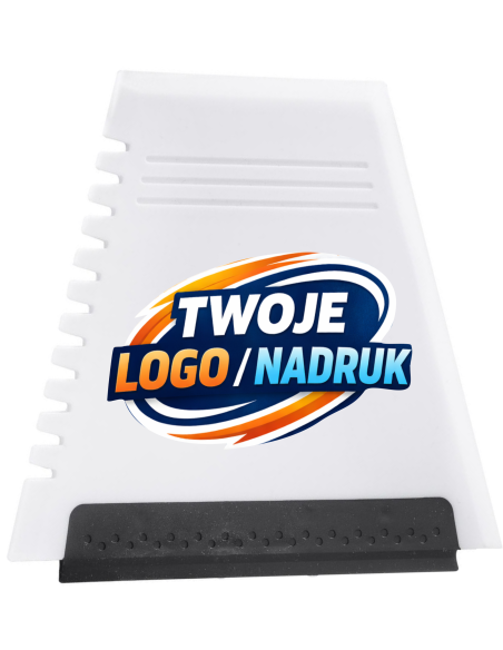 Skrobaczka do szyb 100 szt Gadżety firmowe z logo nadrukiem UV