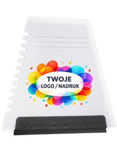 Skrobaczka do szyb 200 szt Reklamowe gadżety z nadrukiem personalizacja