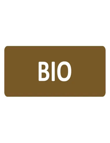 Naklejki Śmieci na Kosz Pojemnik Odpady Bio z Nadrukiem