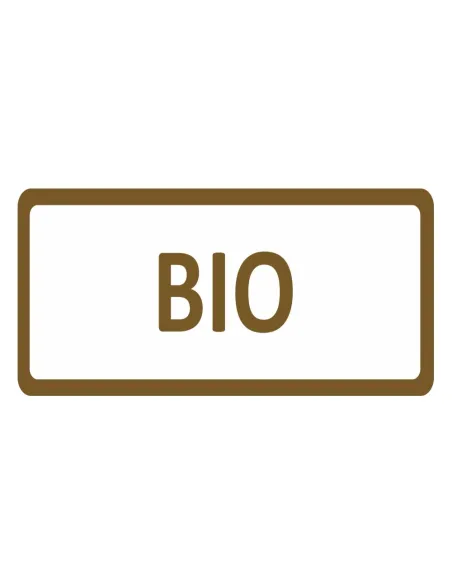 Naklejki z Nadrukiem Śmieci Kosz Pojemnik Odpady Bio