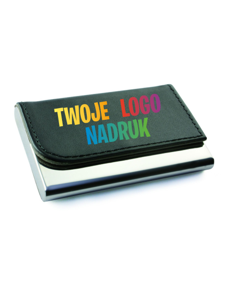 Elegancki wizytownik 200 szt Reklamowe gadżety z nadrukiem personalizacja