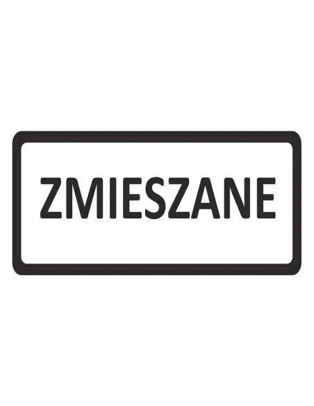 Naklejki z Nadrukiem Śmieci Kosz Pojemnik Odpady Bio