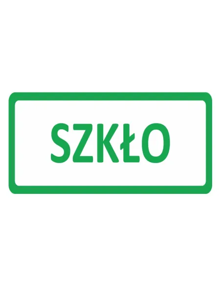 Naklejki z Nadrukiem Śmieci Kosz Pojemnik Odpady Bio