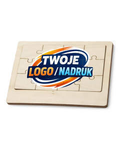 Puzzle drewniane 200 szt Reklamowe gadżety z twoim nadrukiem personalizacja