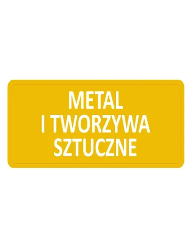 Naklejki Śmieci na Kosz Pojemnik Odpady Bio z Nadrukiem