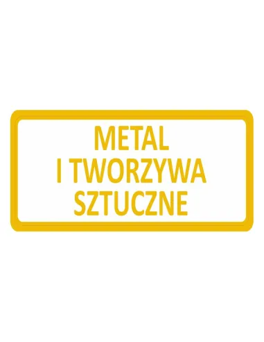 Naklejki z Nadrukiem Śmieci Kosz Pojemnik Odpady Bio