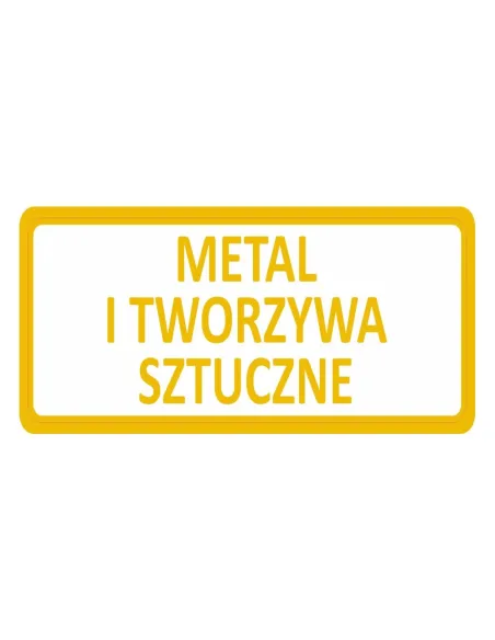 Naklejki z Nadrukiem Śmieci Kosz Pojemnik Odpady Bio
