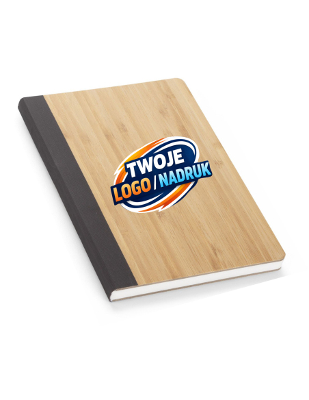 Notes formatu A5 50 szt Reklamowe gadżety firmowe z nadrukiem UV