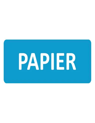 Naklejki Śmieci na Kosz Pojemnik Odpady Bio z Nadrukiem