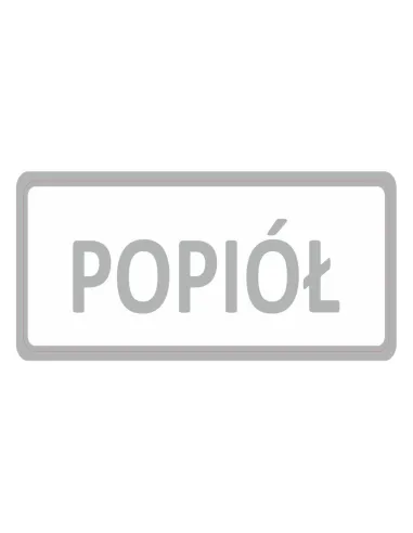 Naklejki z Nadrukiem Śmieci Kosz Pojemnik Odpady Bio