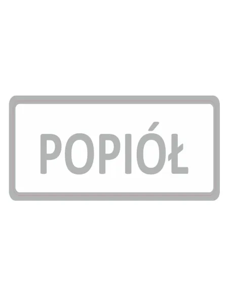 Naklejki z Nadrukiem Śmieci Kosz Pojemnik Odpady Bio