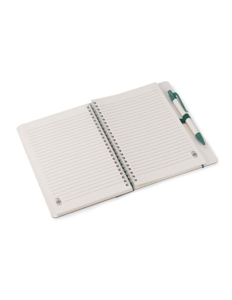 Notes z linijką długopisem 100 szt Gadżety firmowe z logo nadrukiem UV