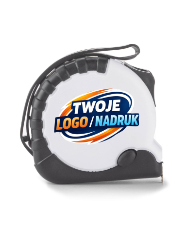 Miara zwijana 3 m 50 szt Reklamowe gadżety firmowe z nadrukiem UV