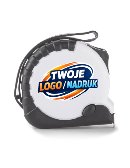 Miara zwijana 3 m 200 szt Reklamowe gadżety z nadrukiem personalizacja
