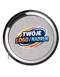 Praktyczna miara 2 m 50 szt Reklamowe gadżety firmowe z nadrukiem UV