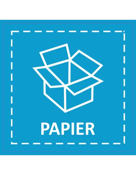 Naklejki Śmieci na Kosz Pojemnik z Nadrukiem Personalizowany