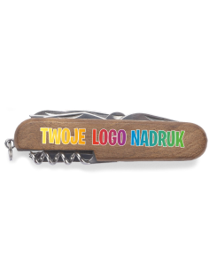 Wielofunkcyjny Scyzoryk 50 szt Reklamowe gadżety firmowe z nadrukiem UV