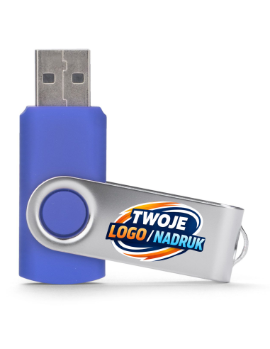 Pamięć USB 4 GB 50 szt Reklamowe gadżety firmowe z nadrukiem UV