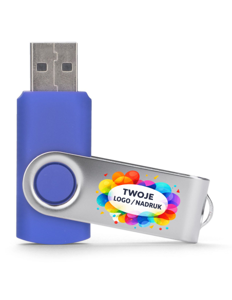 Pamięć USB 4 GB 50 szt Reklamowe gadżety firmowe z nadrukiem UV
