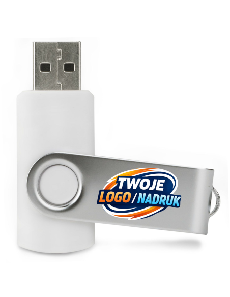 Pamięć USB 32  GB 50 szt Reklamowe gadżety firmowe z nadrukiem UV