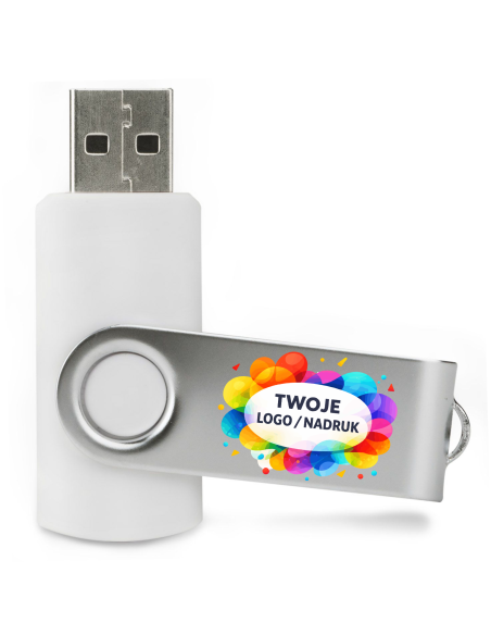 Pamięć USB 32  GB 200 szt Reklamowe gadżety z nadrukiem personalizacja