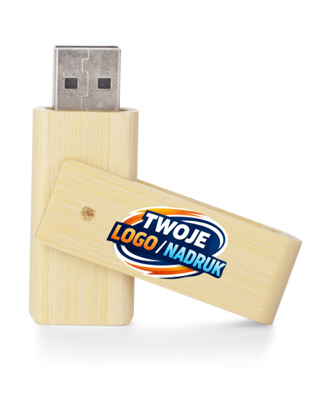 Pamięć USB 16 GB 50 szt Reklamowe gadżety firmowe z nadrukiem UV