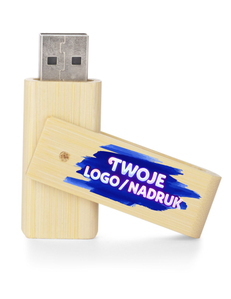 Pamięć USB 16 GB 50 szt Reklamowe gadżety firmowe z nadrukiem UV
