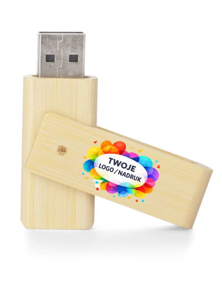 Pamięć USB 16 GB 50 szt Reklamowe gadżety firmowe z nadrukiem UV