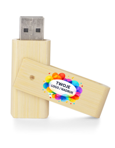 Pamięć USB 16  GB 200 szt Reklamowe gadżety z nadrukiem personalizacja