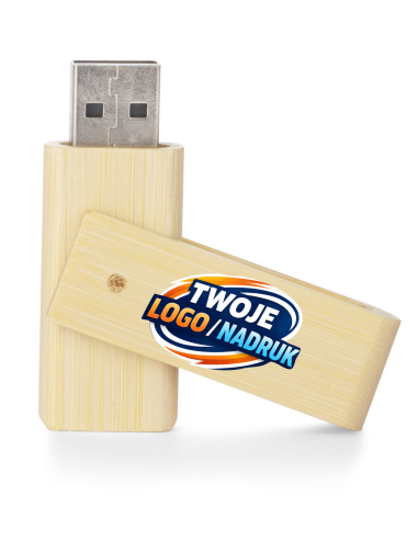 Pamięć USB 16  GB 200 szt Reklamowe gadżety z nadrukiem personalizacja