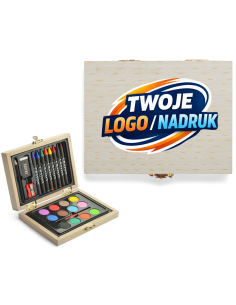 Zestaw do malowania 50 szt Reklamowe gadżety firmowe z nadrukiem UV