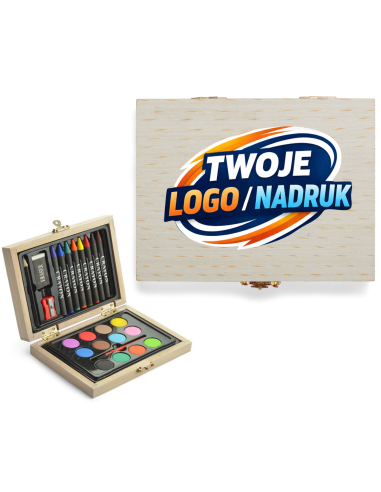 Zestaw do malowania 200 szt Reklamowe gadżety z nadrukiem personalizacja