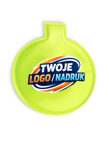 Klip magnetyczny 50 szt Reklamowe gadżety firmowe z nadrukiem UV