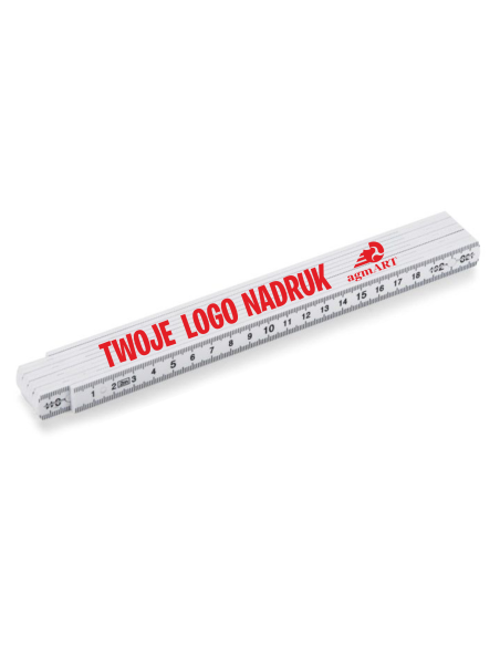 Miara  skłdana 2 m 200 szt Reklamowe gadżety z nadrukiem personalizacja
