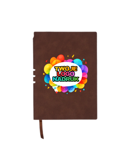 Notes w kratkę 50 szt Reklamowe gadżety firmowe z nadrukiem UV
