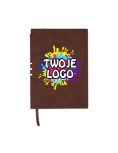 Notes w kratkę 100 szt Gadżety firmowe z logo nadrukiem UV