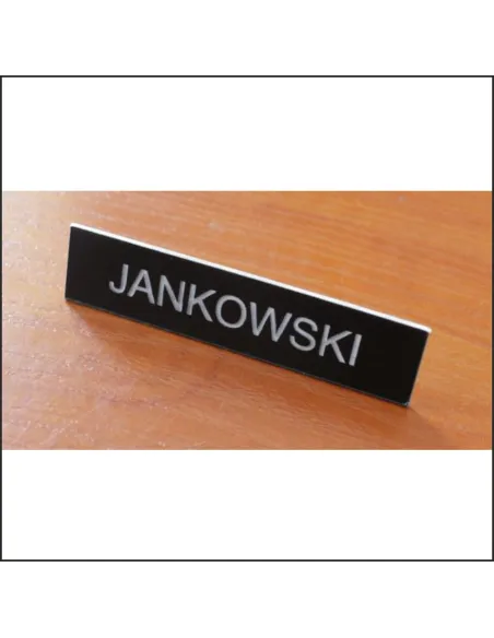 Identyfikator Imienny na Mundur Wojskowy z Nazwiskiem