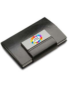 Etui na wizytówki wizytownik 50 szt Reklamowe gadżety firmowe z nadrukiem UV