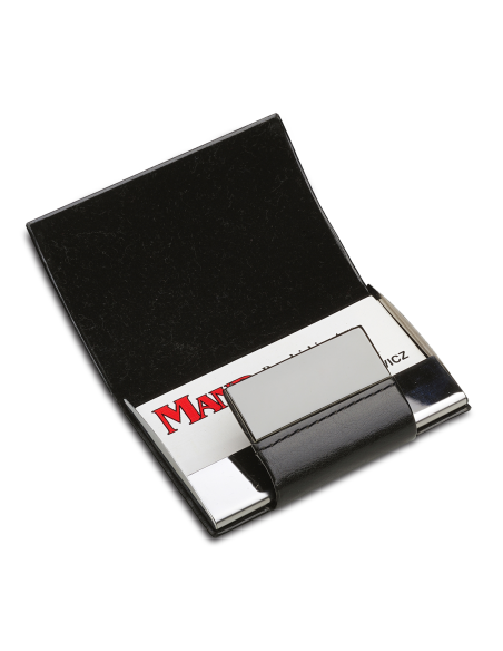 Etui na wizytówki wizytownik 50 szt Reklamowe gadżety firmowe z nadrukiem UV