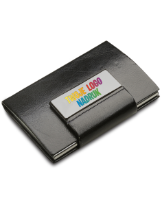 Etui na wizytówki wizytownik 200 szt Reklamowe gadżety z nadrukiem personalizacja
